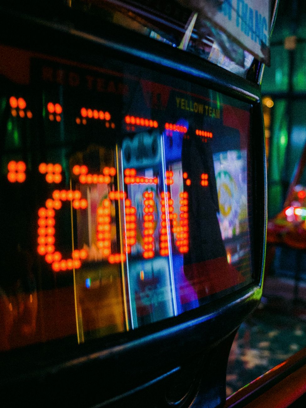 Bornes d'arcade